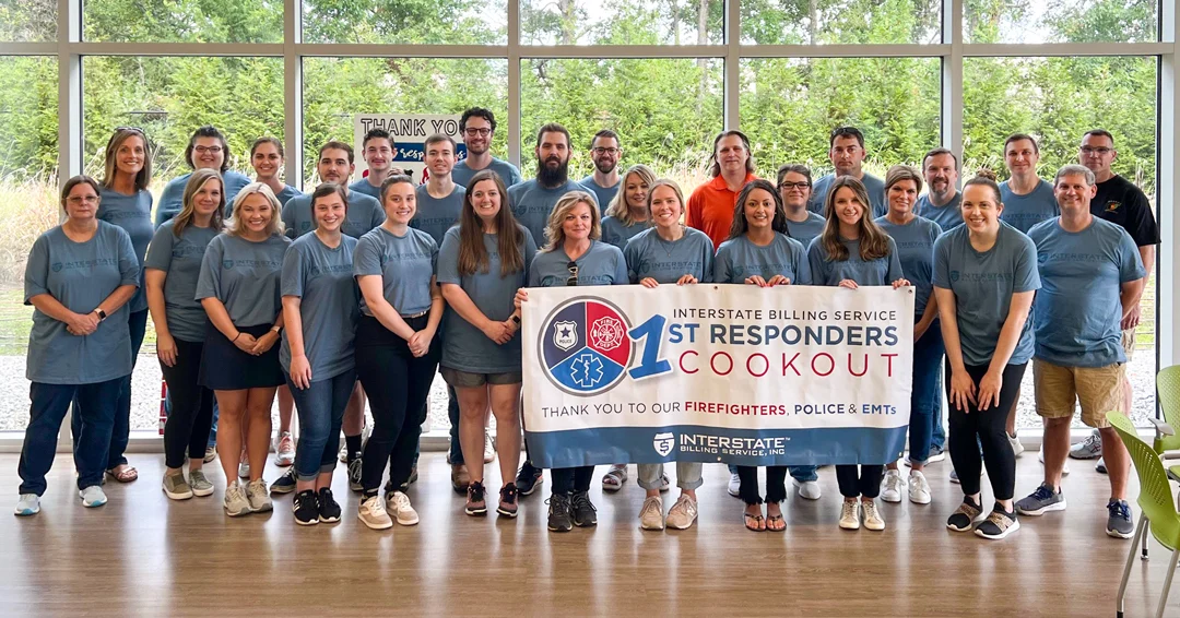 Interstate Billing Service Honors Local First Responders